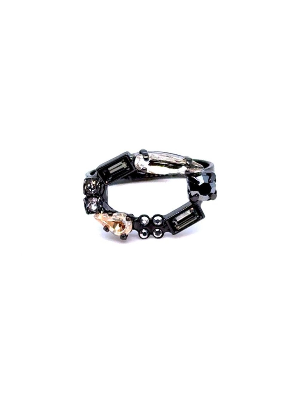 Sorrelli Sienna‎ Plum Collection Ring
